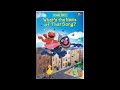 Sesame Street What S The Name Of The Song 2004 DVD