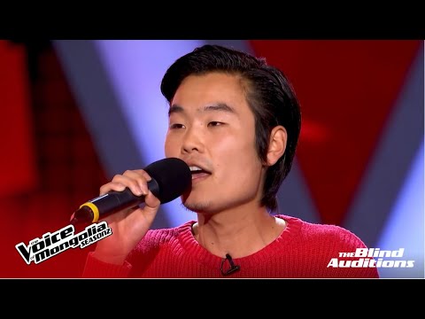 Odbayar.G - "Manan" | Blind Audition | The Voice of Mongolia S2