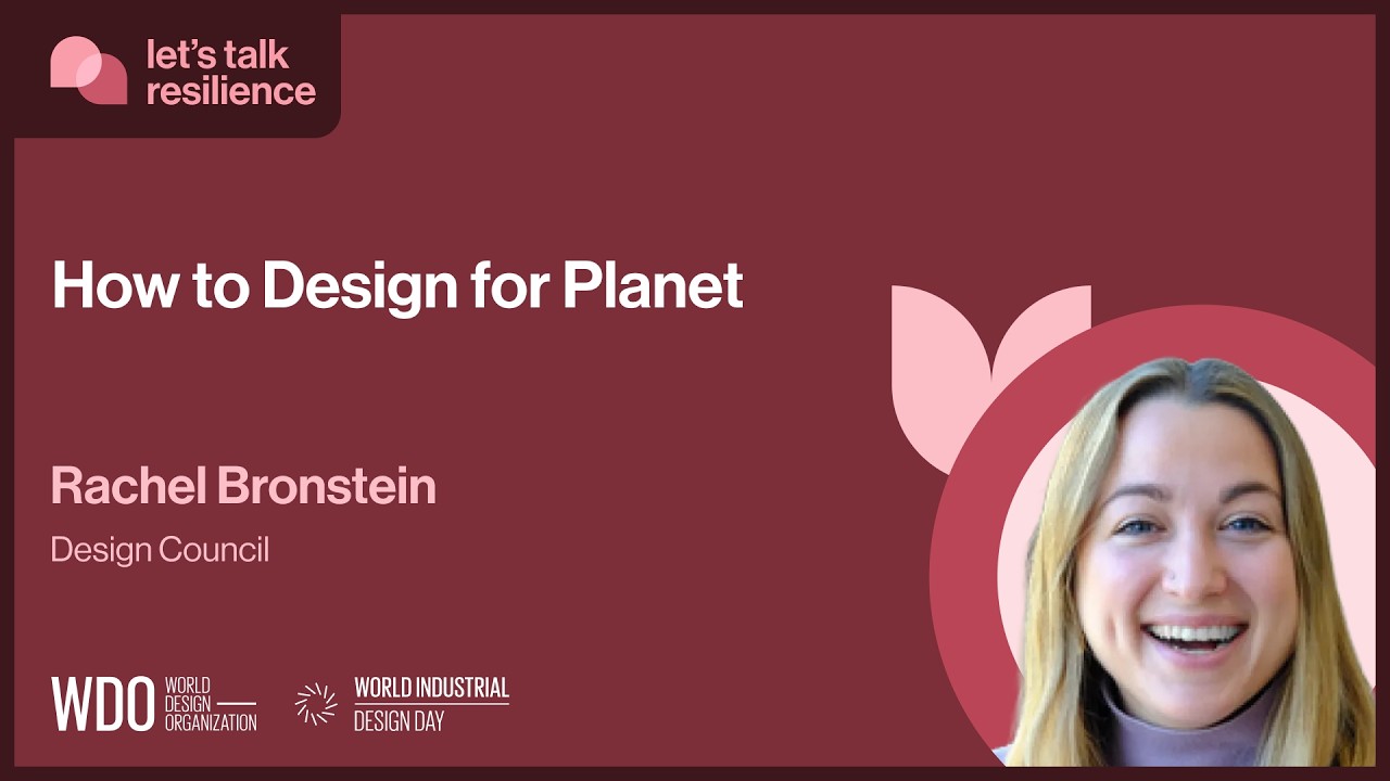 let's talk resilience | How to Design for Planet
