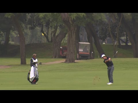 Cazaubón, Lashley comienzan con 64 para liderar el Lexus Perú Open 2015