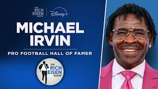 Michael Irvin Talks His Netflix Podcast, Cowboys Hype & More I Full Interview I The Rich Eisen Show