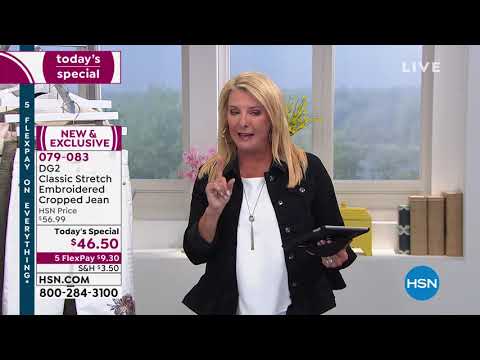 HSN | Diane Gilman Fashions 04.27.2019 - 12 AM