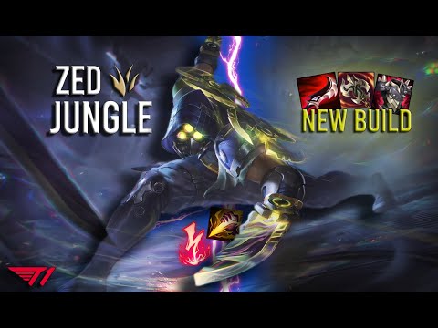 COME GIOCARE ZED JUNGLE STAGIONE11 ⚡ ZED NEW BUILD S11 - LEAGUE OF LEGENDS ITA