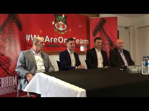 🔴 LIVE | Sam Ricketts Press Conference