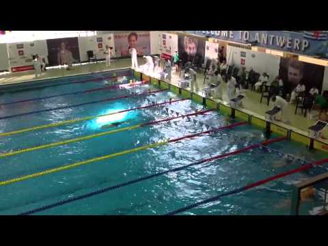 Campionati Europei Juniores 2012 - SEMIFINALE 2 - 200 RANA MASCHI