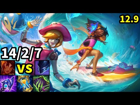 Taliyah Jungle vs Nocturne - KR Master | Patch 12.9