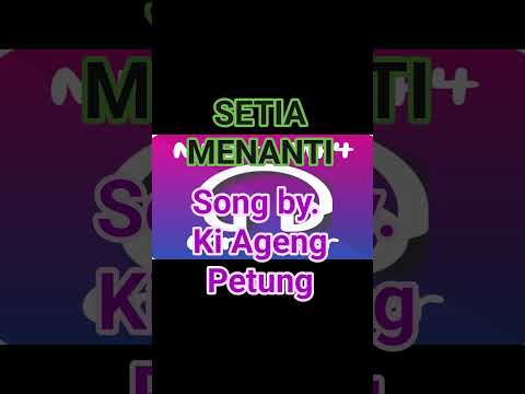 SETIA KU MENANTI YouTube thumbnail