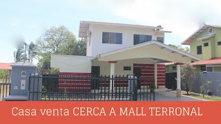 preview picture of video 'Se vende casa cerca al Mall Terronal. David, Chiriquí. Home Sale. Prestige Panama Realty. 6981.5000'