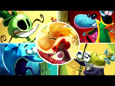 Rayman Legends Definitive Edition - All Music Levels