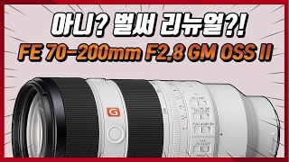 SONY 알파 FE 70-200mm F2.8 GM OSS II (정품)_동영상_이미지