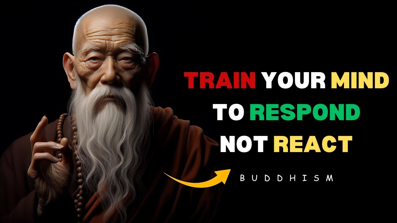 Power of Not Reacting | How to control your emotions | Buddhism