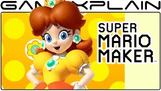 Super Mario Maker - Adventure in Sarasaland Event Course Playthrough!