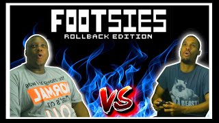PUNISHING CAGE in FOOTSIES Rollback Edition | Versus Gameplay