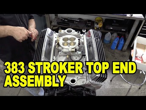 383 Stroker Top End Assembly #ETCGDadsTruck