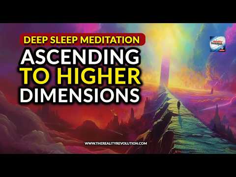 Deep Sleep Meditation - Ascending To Higher Dimensions (8 Hour) Delta 111hz  396hz 432hz 639hz 888hz