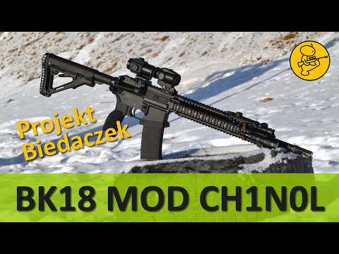 #96 Biedaczek BK18. Karabinek na miarę możliwości 3B. 😎