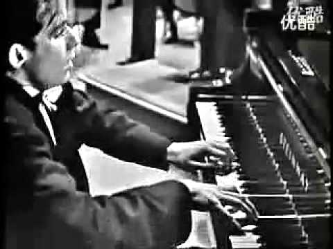 Glenn Gould and Leonard Bernstein Bach Concerto in D minor BWV1052