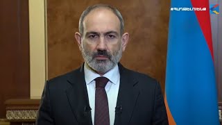 The Address of Armenia's Prime Minister Nikol Pashinyan