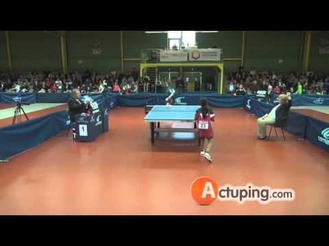 Prithika PAVADE contre Claire PICARD [Finale Minimes - France 2014]