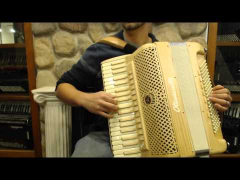 OTTJW - Ottavianelli Super Jazz Blonde Wood Double Tone Chamber LMMH 120 $6995