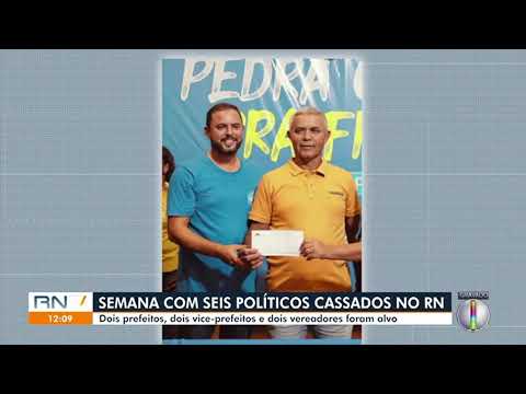 RNTV1 - 26/9/2025 - Cassação de mandatos municipais em Ouro Branco, no Seridó, e outros municípios
