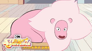 Lion Loves to Fit in a Box | Steven Universe | Cartoon Network