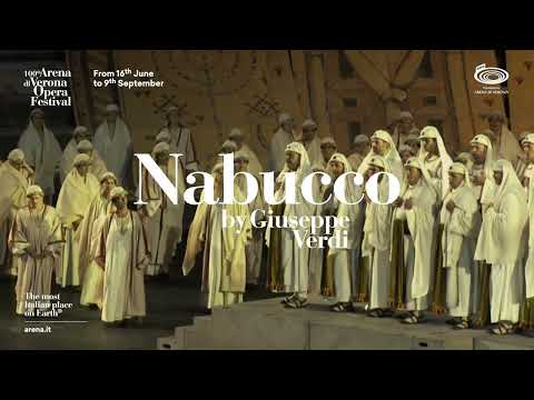 Nabucco | 100th Arena di Verona Opera Festival | ENG | 30 sec