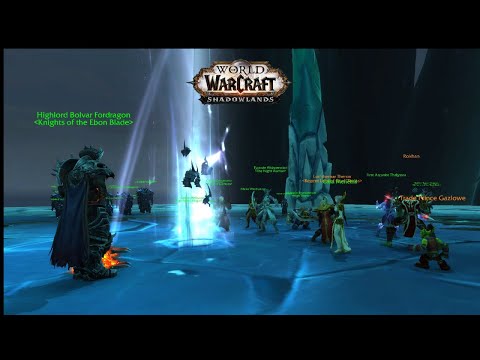 Shadowlands Intro - Into the Maw - Bolvar's Plan