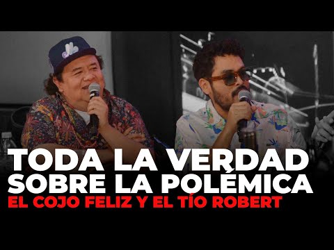 El Cojo Feliz y el Tío Robert nos cuentan todo lo que pasó con Adrián Marcelo 😱