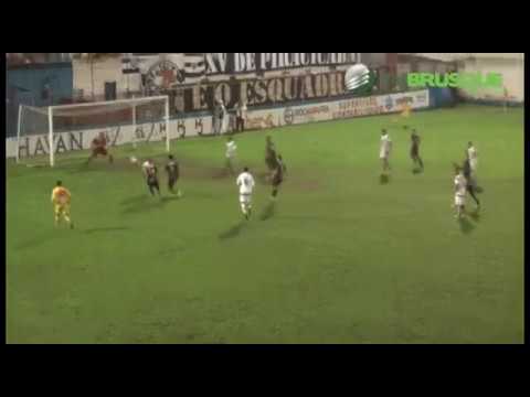 Penal e Defesa do Goleiro Dida no jogo Brusque 3x1 XV Piracicaba   270517