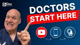 Doctors, You're Overthinking YouTube (And It’s Costing You)