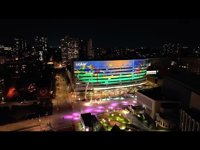 Balade: un aperçu de la projection