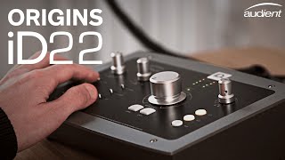 Video thumbnail for Audient iD22 - Origins by Audient