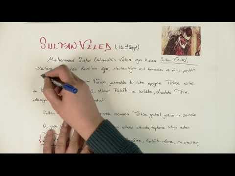 Edebiyat Divan Edebiyatı Sanatçıları ( Hoca Dehhani Mevlana Sultan Veled )