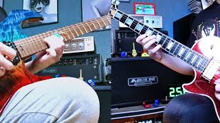 Download lagu What if John Petrucci and Slash play Hotel California？^_^ mp3