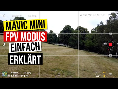 DJI Mavic Mini im FPV Modus fliegen: Einschränkungen, Tipps und Anleitungen