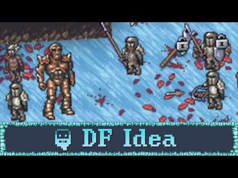 Dwarf Fortress - Ideas - Using a Bronze Colossus as Defense