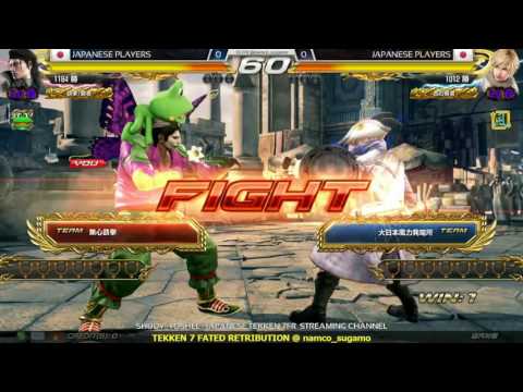 【鉄拳7FR】ノビ（ドラグノフ）vs弦（レオ）雷神戦｜[TEKKEN 7FR] NOBI(DRAGUNOV) vs GEN(LEO) RAIJIN DEATHMATCH