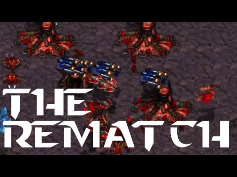 Saber vs Scan - Starcraft Broodwar