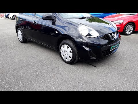 Nissan March 1.2 Automatic Alarm immobilizer