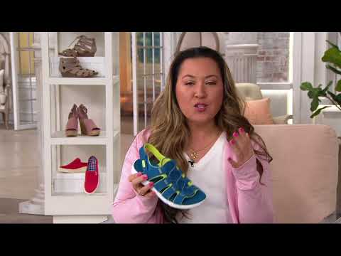 Ryka Bungee Sport Sandals - Misty on QVC