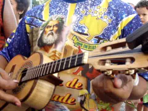 Festa na volta da Campeoníssima à Elite do Carnaval Santista - Parte 1