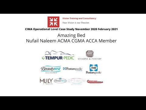 CIMA Operational Case Study Analysis Nov 2020 Feb 2021 Amazing Bed