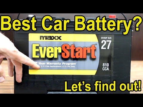 Which Car Battery is Best? Let's find out!