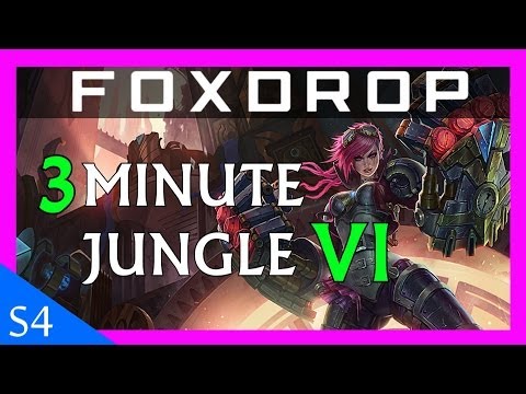 Jungle Vi In 3 Minutes - Diamond Guide | League of Legends Season 4