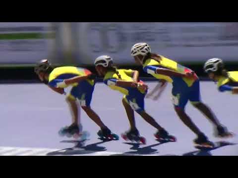 10K Elimination  Naciones Junior Damas  | Final