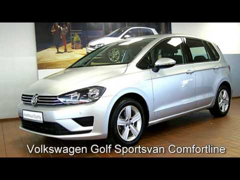 Volkswagen Golf Sportsvan 1.6 TDI Comfortline FW537258 Reflexsilber 2014 "AUTOHAUS CZYCHY"