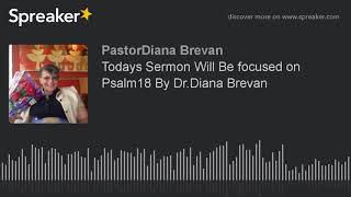 Sunday Morning Service January 14, 2018 with Dr Diana Brevan