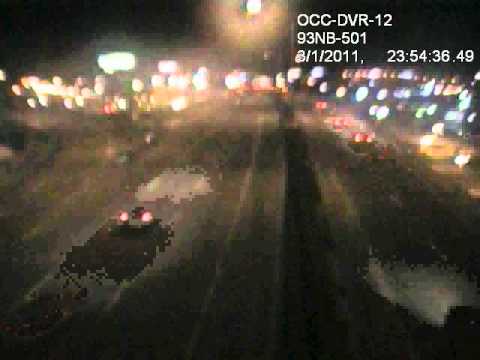 March1, 2011 Hit&Run video#1 Far right lane 93N, Boston, Charlestown, MA 23:51:11hrs.avi