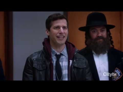 Brooklyn 99 Season 6 Halloween Heist , Terry wins for the first time